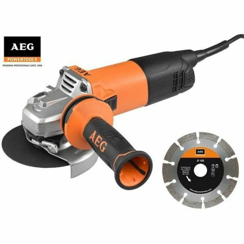 Smerigliatrice AEG Powertools 4935451303 1000 W 18 V-0