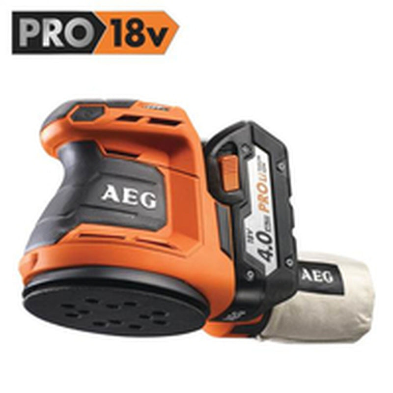 Levigatrice AEG Powertools BEX18-125 - 0 18 V-5