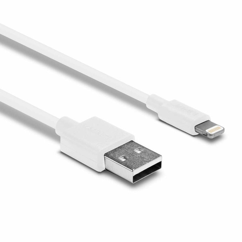 Cavo USB a Lightning LINDY 31327 2 m Bianco-1