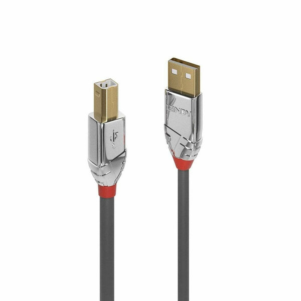 Cavo Micro USB LINDY 36641 Grigio 1 m (1 Unità)-0