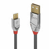 Cavo USB 2.0 A con Micro USB B LINDY 36652 2 m-1