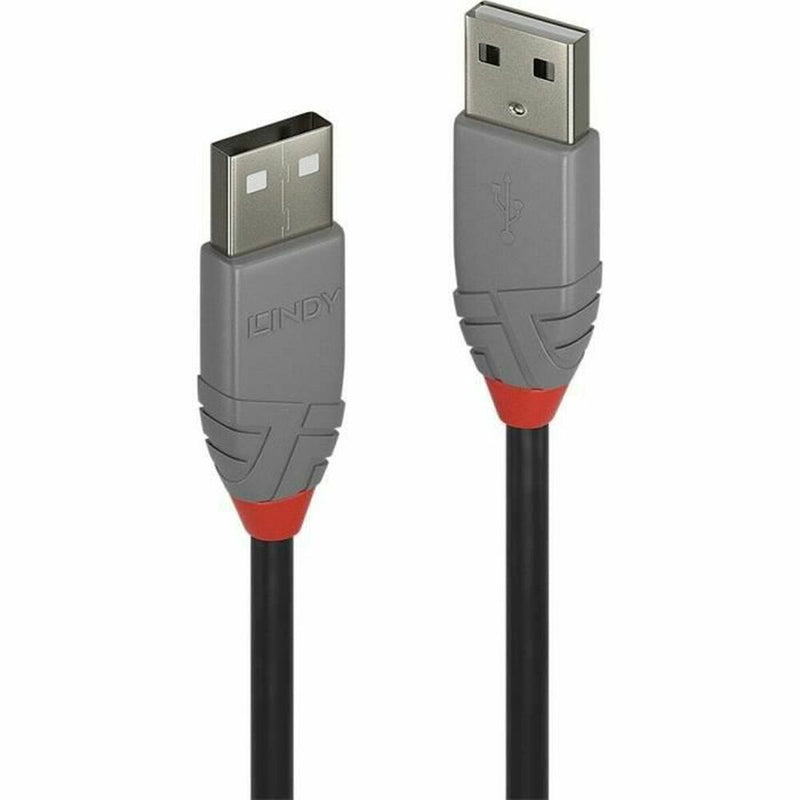 Cavo USB LINDY 36692 1 m Nero-0