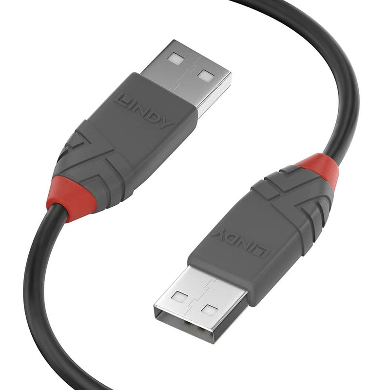 Cavo Micro USB LINDY 36693 2 m Nero Grigio Multicolore-0