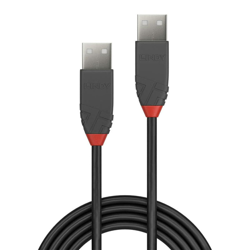 Cavo Micro USB LINDY 36693 2 m Nero Grigio Multicolore-1