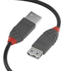 Cavo USB LINDY 36701 Nero 50 cm (1 Unità)-0