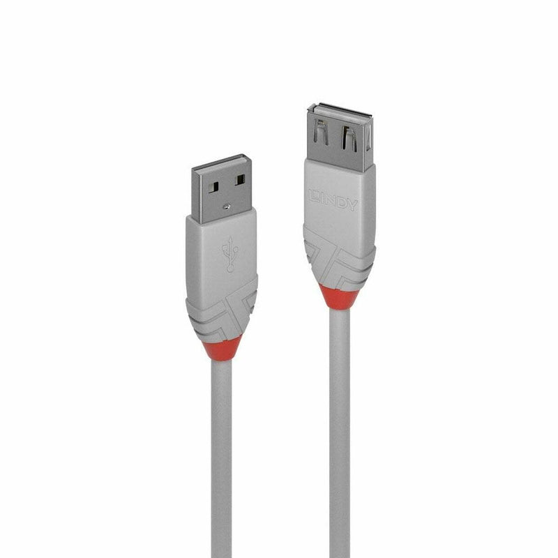 Cavo USB LINDY 36715 Grigio-0