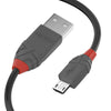 Cavo USB LINDY 36733 2 m Nero-0