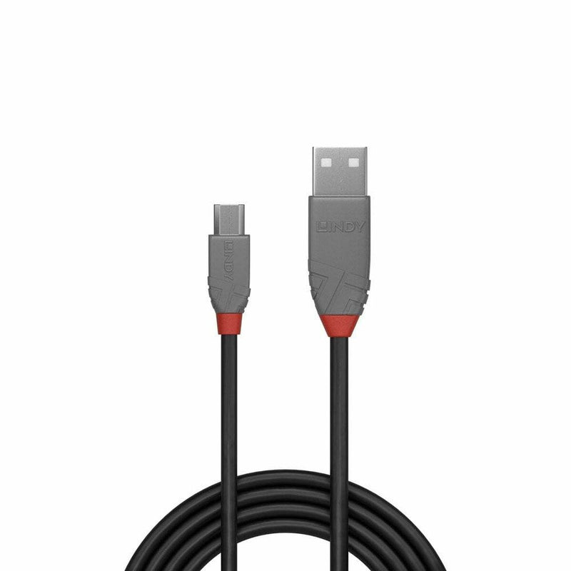 Cavo USB LINDY 36734 Nero 3 m (1 Unità)-1