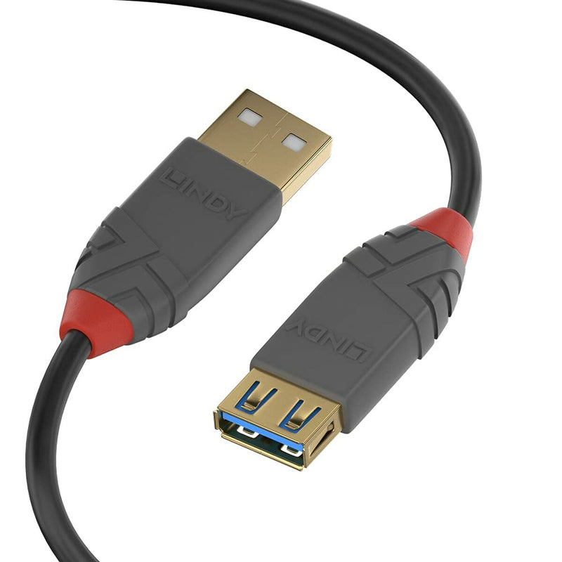 Cavo USB LINDY 36761 Nero 1 m (1 Unità)-0