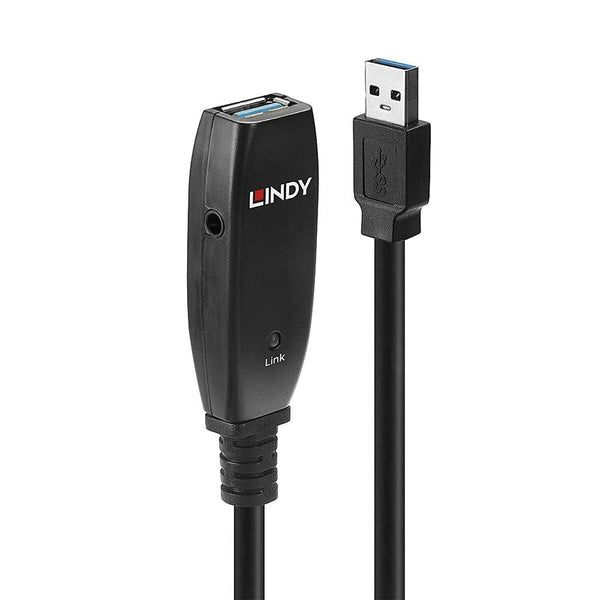 Cavo USB LINDY 43322 Nero 15 m-0