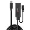 Cavo Micro USB LINDY 43352 Nero 3 m-1