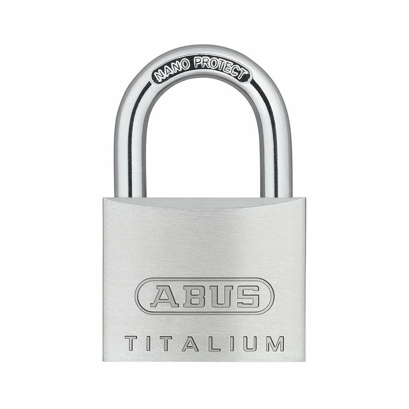 Lucchetto con chiave ABUS Titalium 64ti/25 Acciaio Alluminio normale (2,5 cm)-0