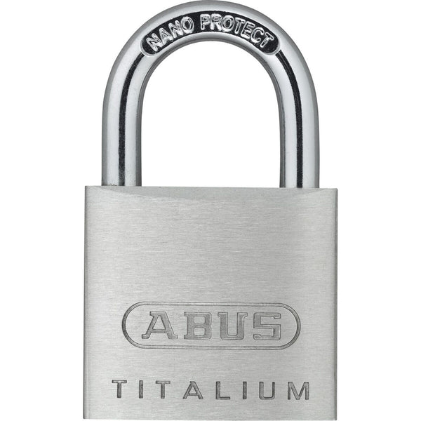 Lucchetto con chiave ABUS Titalium 64ti/30 Acciaio Alluminio normale (3 cm)-0