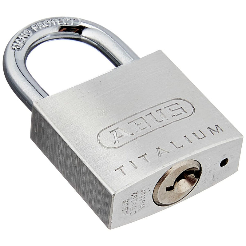 Lucchetto con chiave ABUS Titalium 64ti/30 Acciaio Alluminio normale (3 cm)-5