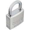 Lucchetto con chiave ABUS Titalium 64ti/30 Acciaio Alluminio normale (3 cm)-3