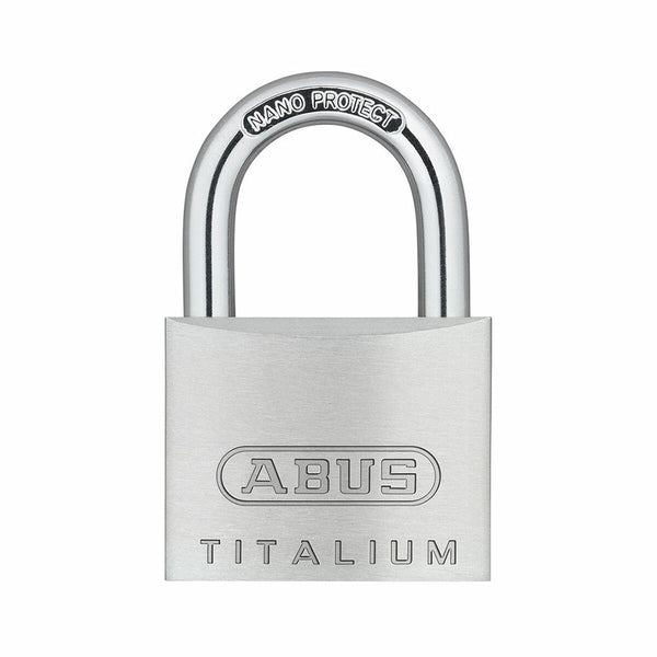 Lucchetto con chiave ABUS Titalium 64ti/45 Acciaio Alluminio normale (4,5 cm)-0