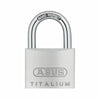 Lucchetto con chiave ABUS Titalium 64ti/50 Acciaio Alluminio normale (5 cm)-0