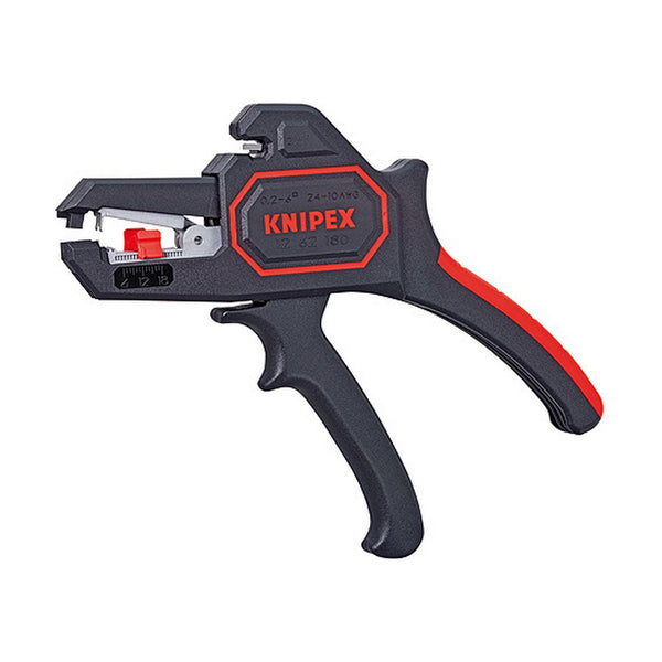 Pinze spelafili Knipex 12 62 180 SB Spellacavi-0