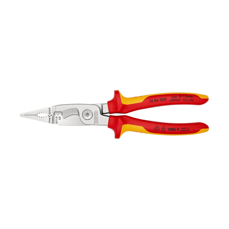 Pinze Knipex 200 x 85 x 20 mm-5