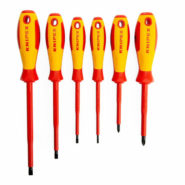 Set di Cacciaviti da Elettricista Knipex 00 20 12 V01-0