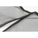 Tenda Zanzariera Schellenberg Porte Magnetico Fibra di Vetro Antracite (120 x 240 cm)-5