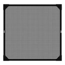 Zanzariera Schellenberg Magnetico Con cornice Fibra di Vetro Antracite (100 x 120 cm)-2