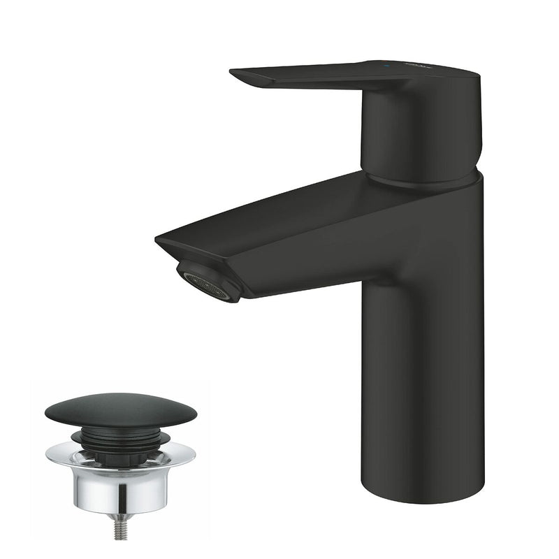 Rubinetto Monocomando Grohe Start S Nero opaco Metallo-5