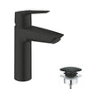 Rubinetto Monocomando Grohe Start M Nero opaco Metallo-4