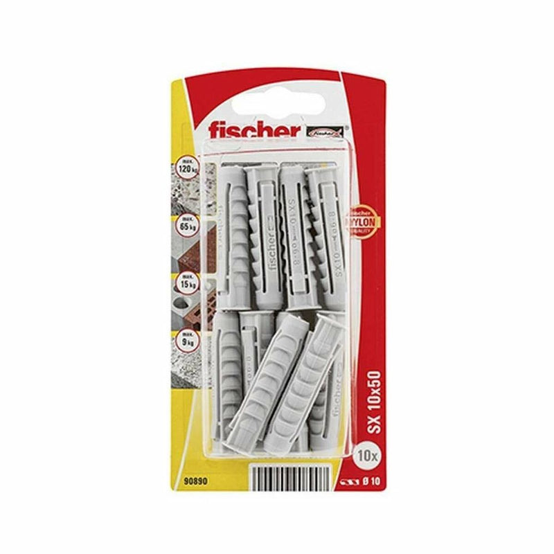 Tacchetti Fischer SX 90890 Nylon 10 x 50 mm (10 Unità)-1