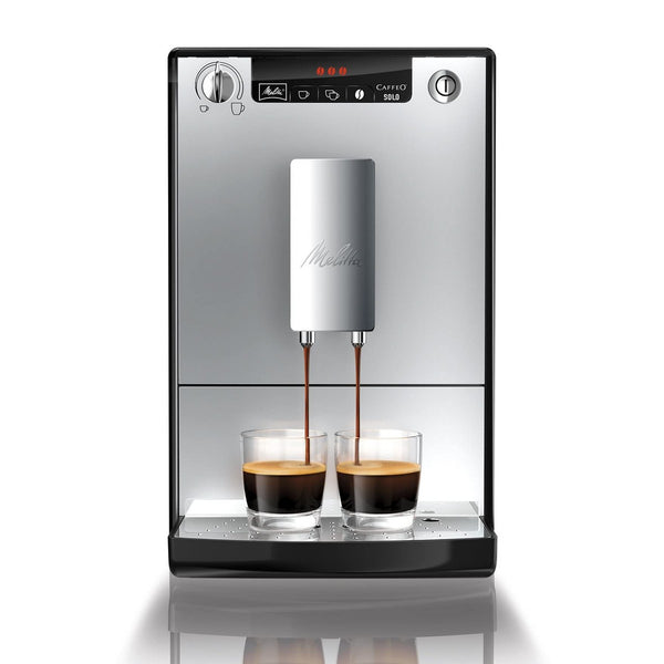 Caffettiera superautomatica Melitta Caffeo Solo Argentato 1400 W 15 bar 1,2 L 1400 W-0