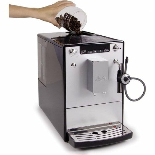 Caffettiera superautomatica Melitta 6679170 Argentato 1400 W 1450 W 15 bar 1,2 L-0