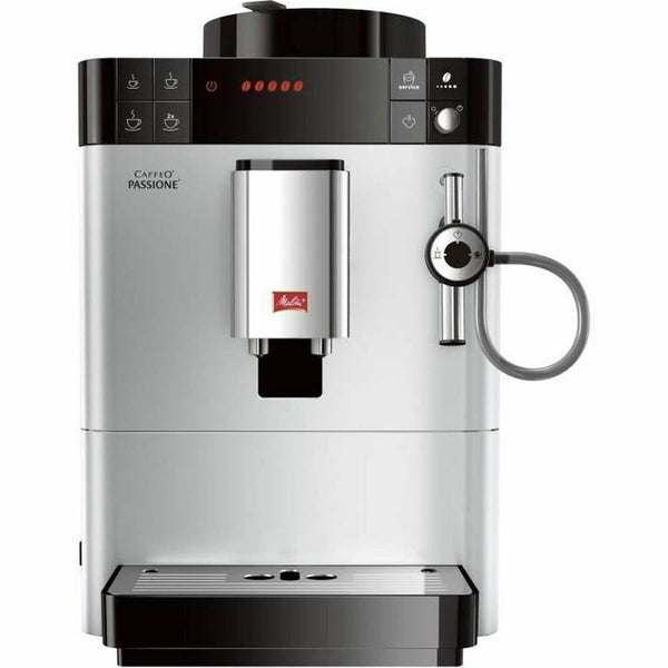 Caffettiera superautomatica Melitta Caffeo Passione Argentato 1000 W 1400 W 15 bar 1,2 L 1400 W-0