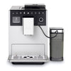 Caffettiera superautomatica Melitta F 630-101 1400W Argentato 1400 W 15 bar 1,8 L-13