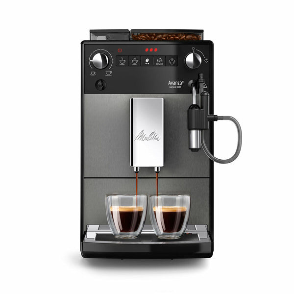 Caffettiera Melitta 6767843 Nero Argentato 1450 W 15 bar 1,5 L 250 g-0