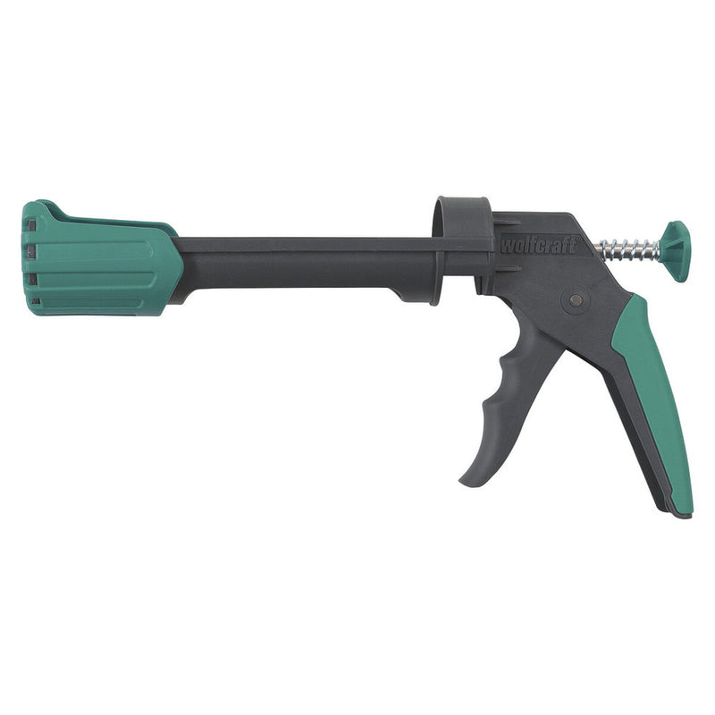 Pistola in silicone Wolfcraft MG200 Verde-1