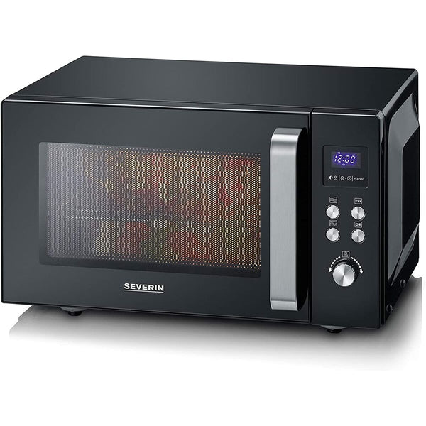 Microonde con Grill Severin 7763        25L 900 W Nero-0