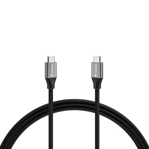 Cavo USB-C Varta 2 m Nero-0