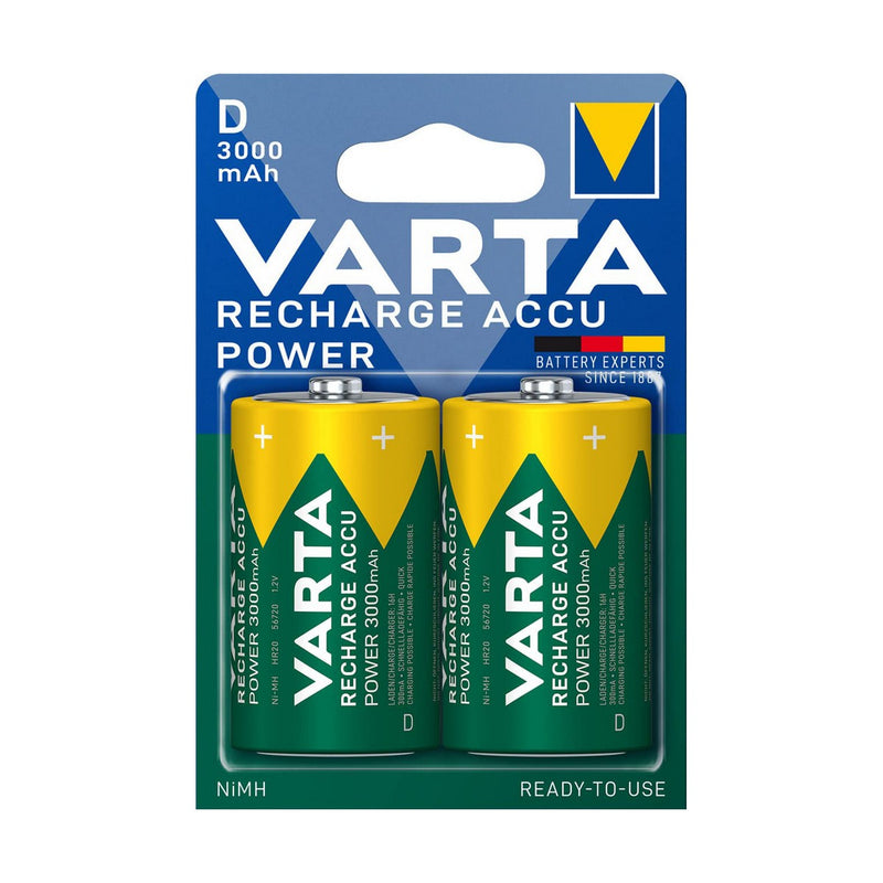 Batterie Ricaricabili Varta 56720 101 402-1