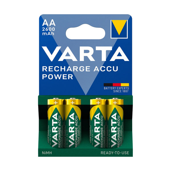 Batterie Ricaricabili Varta RECHARGE ACCU Power AA 1,2 V 1.2 V-0