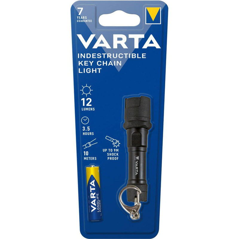 Portachiavi Torcia LED Varta Indestructible 12 Lm-2