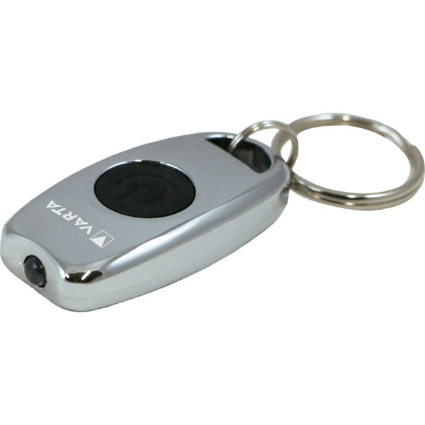 Portachiavi Torcia LED Varta Metal Key Chain Light 15 lm-0