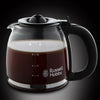 Caffettiera Americana Russell Hobbs 24033-56 1100 W 15 Tazze Crema-4