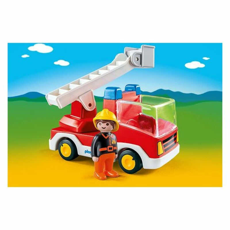 Playset 1.2.3 Fire Truck Playmobil 6967-2