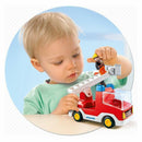 Playset 1.2.3 Fire Truck Playmobil 6967-1