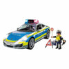 Playset Porsche 911 Carrera 4S Police Playmobil 70066 (36 pcs)-2