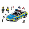 Playset Porsche 911 Carrera 4S Police Playmobil 70066 (36 pcs)-1