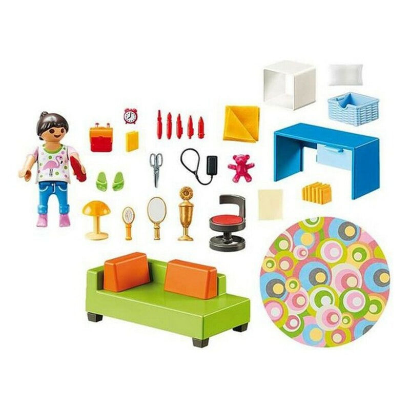 Playset Dollhouse Teenager's Room Playmobil 70209 (43 pcs)-1