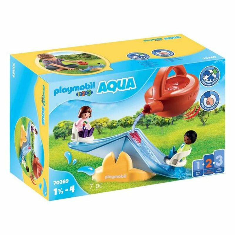 Playset 1,2,3 Water Rocker with Sprinkler Playmobil 70269 ( 7 pcs)-0