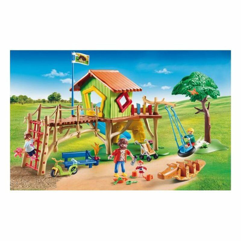 Playset City Life Adventure Playground Playmobil 70281 Parco giochi (83 pcs)-2