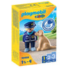 Playset Police with Dog 1 Easy Starter Playmobil 70408 (2 pcs)-0